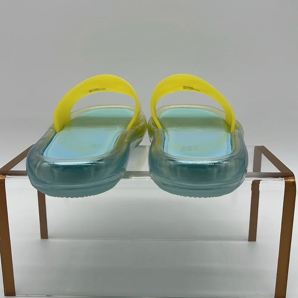 Tory Burch Bubble Jelly Island Blue/Firefly